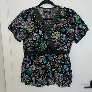 Two Women Scrub Tops